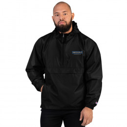 IAP Embroidered Mens Champion Packable Jacket