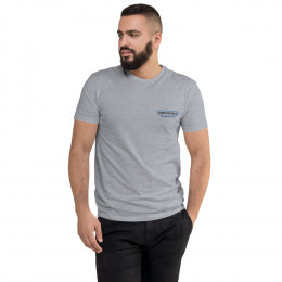IAP Men's Fitted T-Shirt - Logo Dark