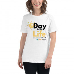 #DayInTheLife Women's Relaxed T-Shirt